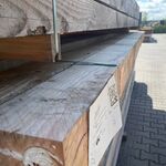 2x Douglas Balken Fijnbezaagd, 150x150mm, lengte 400cm